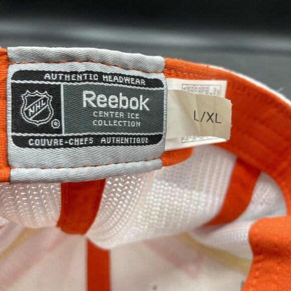 Reebok Center Ice Collection Anaheim Ducks Hat NHL Hockey Mesh Fitted Cap L/XL. - Picture 6 of 6